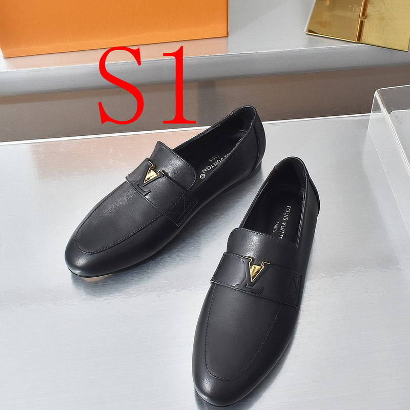 BLS5 Leather Shoes 35-42 with box