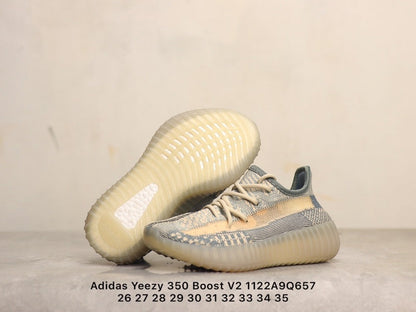 BYS11 yeezy Children's 350 shoes kids 26-35 shoes with box