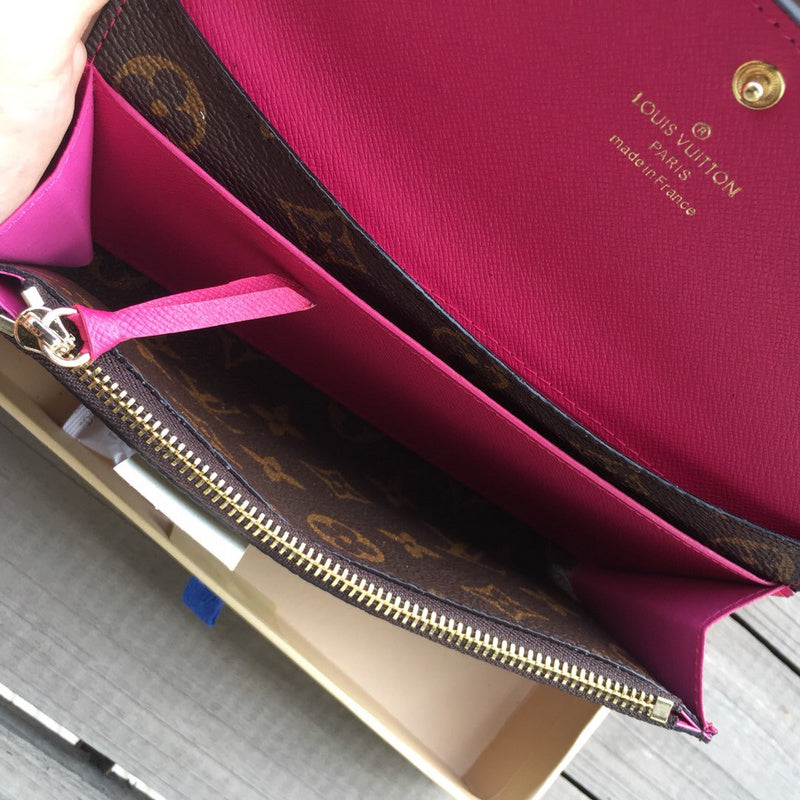 LLP7 Fashion hand wallet leather bag with box