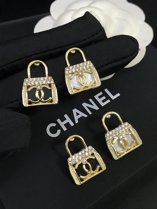 A990  Women's bag earrings Jewelry