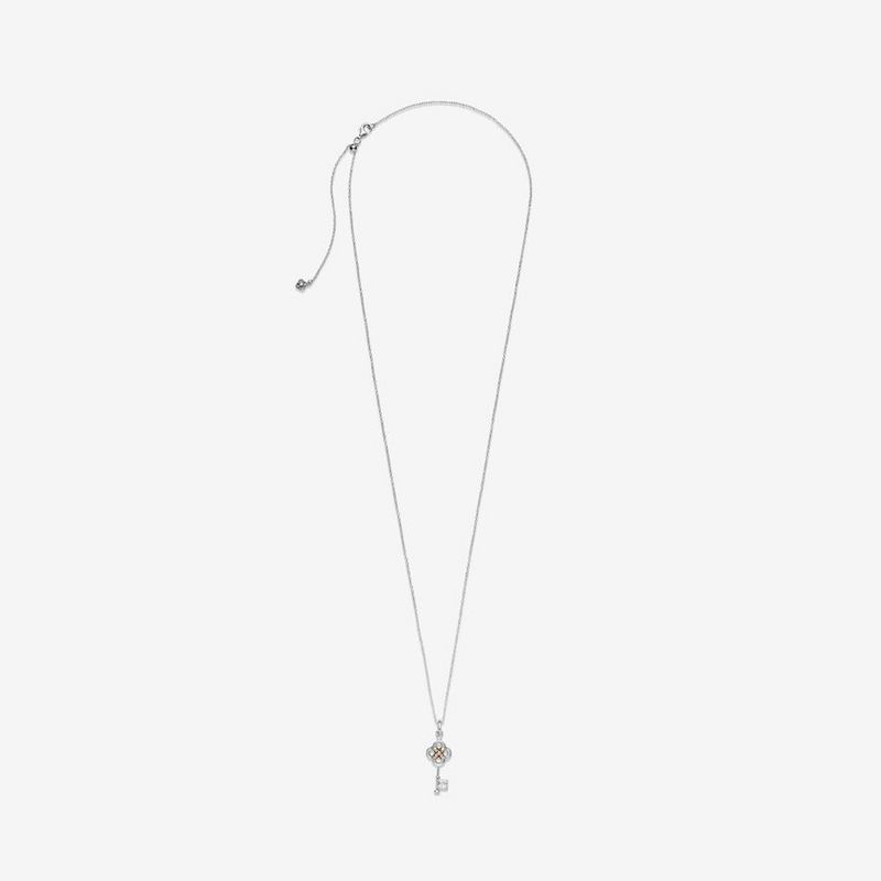 PDN8 S925 Sterling Silver High Quality Necklace 70CM  Jewelry