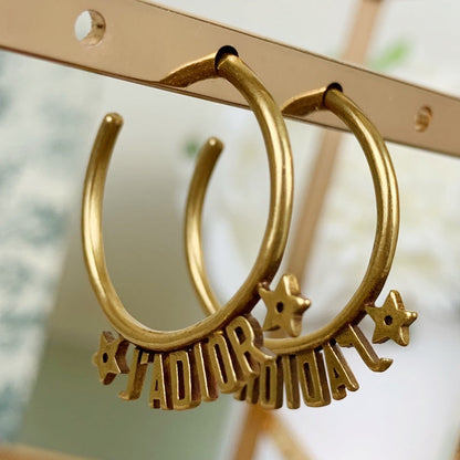 DE135 Woman fashion alloy earrings  Jewelry