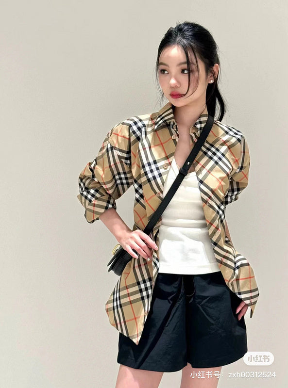 BUC021 New Spring and Autumn Season Long Sleeve Shirt, Top Clothes