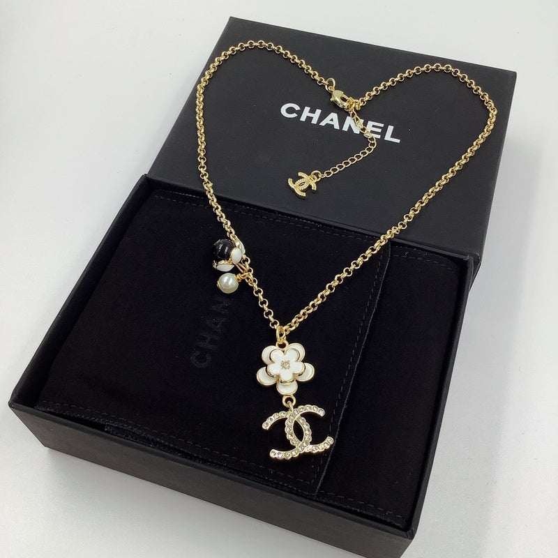 CHN84   Classic gold-plated women necklace  Jewelry