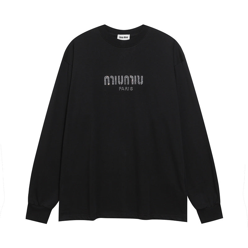 MIC01 Men's and Women's Autumn/Winter New Long Sleeve Shirt Clothes