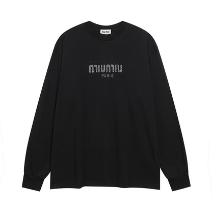 MIC01 Men's and Women's Autumn/Winter New Long Sleeve Shirt Clothes