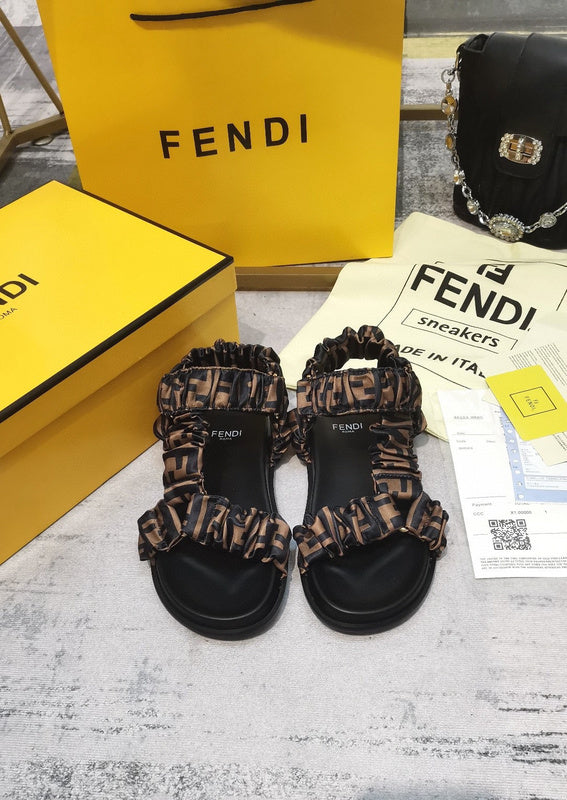 YFS8 Women Sandals slippers 36-43 with all packaging