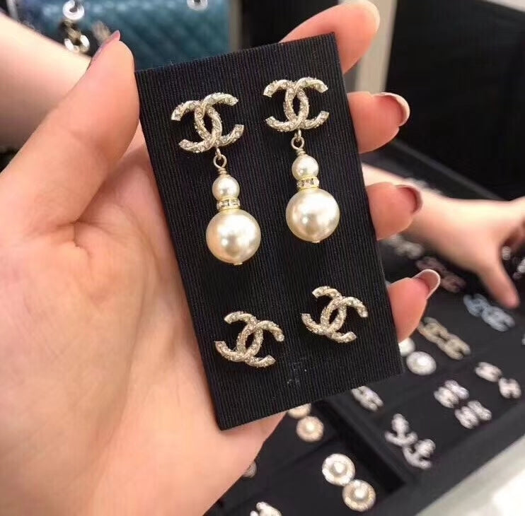 CHE89 Fashion high quality Imitation pearls earrings  Jewelry