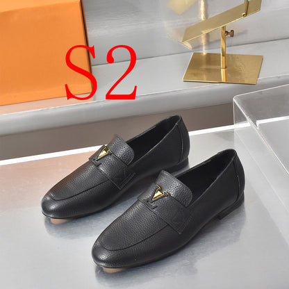 BLS5 Leather Shoes 35-42 with box