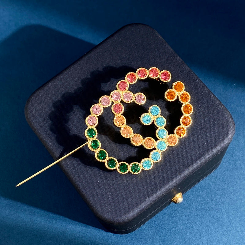 GGX1 New fashion brooch jewelry