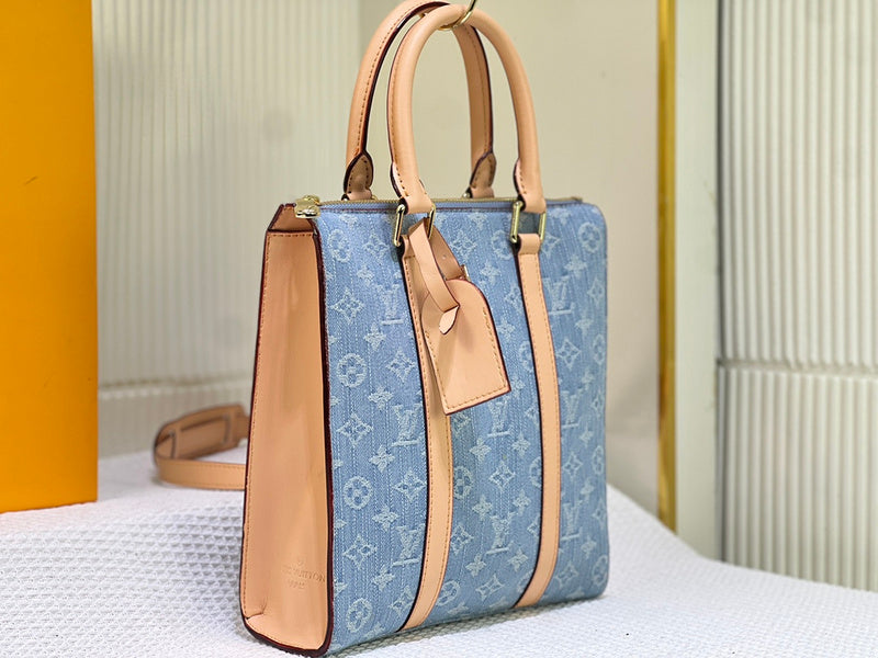 LLP92 Leather Bag 26-28.5-6CM Handbag Bags