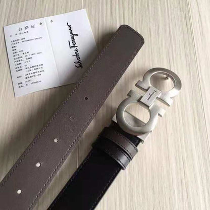 FBL4 Real leather  3.5CM 95-125CM Belt with all packing