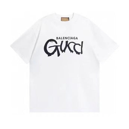 GUC229 Fashion high quality men's and women's T-shirts