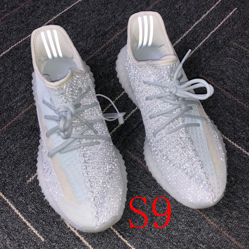 BYS02 Couples Yeezy shoes 36-46 with box