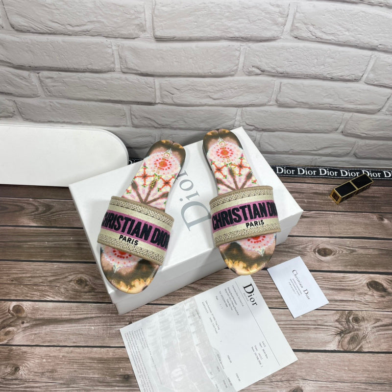 MJDS6 shoes women 35-42 slippers with all packaging