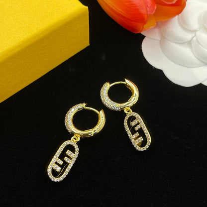 FE17  Fashion Women's Earrings  Jewelry