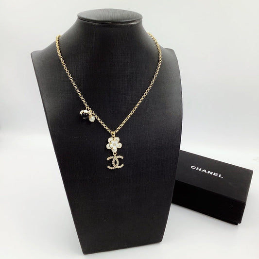 CHN84   Classic gold-plated women necklace  Jewelry