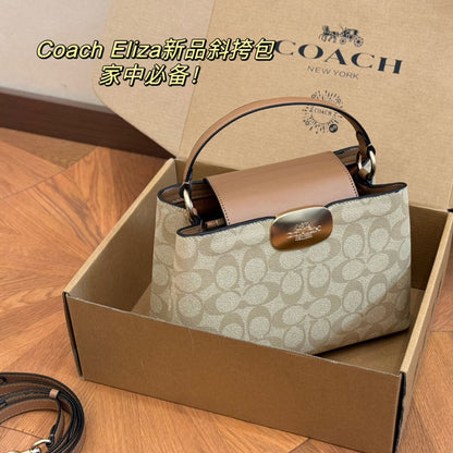 ACP43 Leather Bag 26-17CM Handbag with box