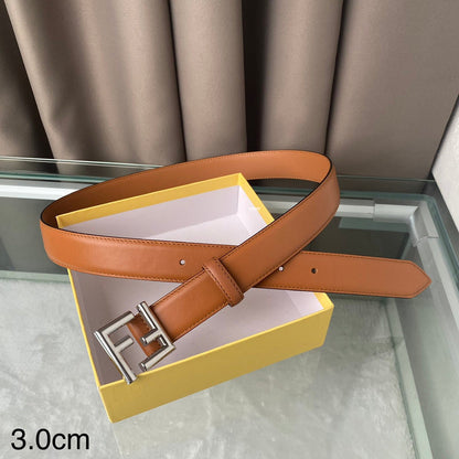 FBL17 wide 3.0CM OR 3.5CM total length 95-125cm Leather Belt High Quality With packing