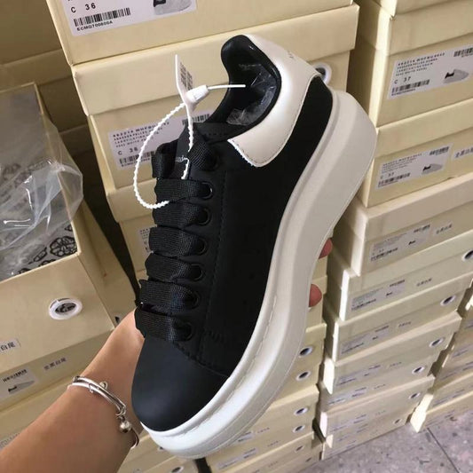 MKS6  men and women black sneakers 36-44