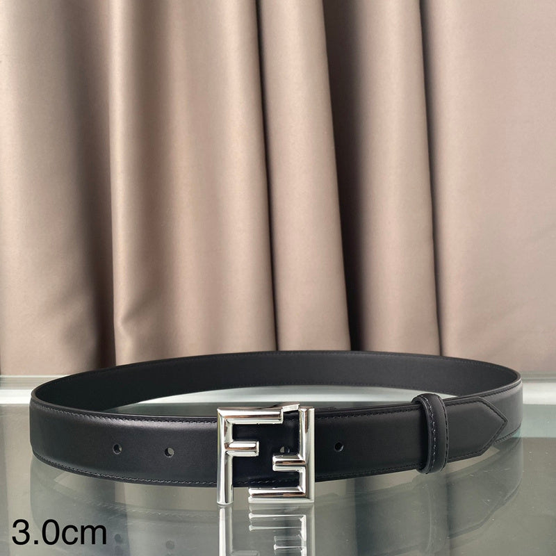 FBL16 wide 3.0CM OR 3.5CM total length 95-125cm Leather Belt High Quality With packing