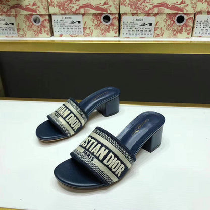 MJDS1 shoes women 35-40 slippers with all packaging