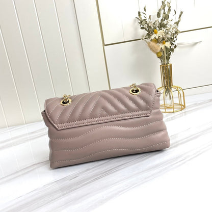 GLP12 Fashion  high quality women shoulder bags leather bag 23-13-6CM