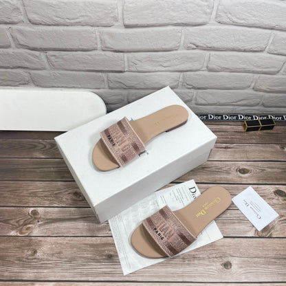 MJDS12 shoes women 35-42 slippers with all packaging