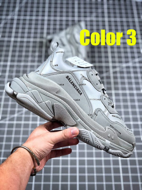 MBS5 Fashion women's and men sneakers platform shoes 36-45 8 color