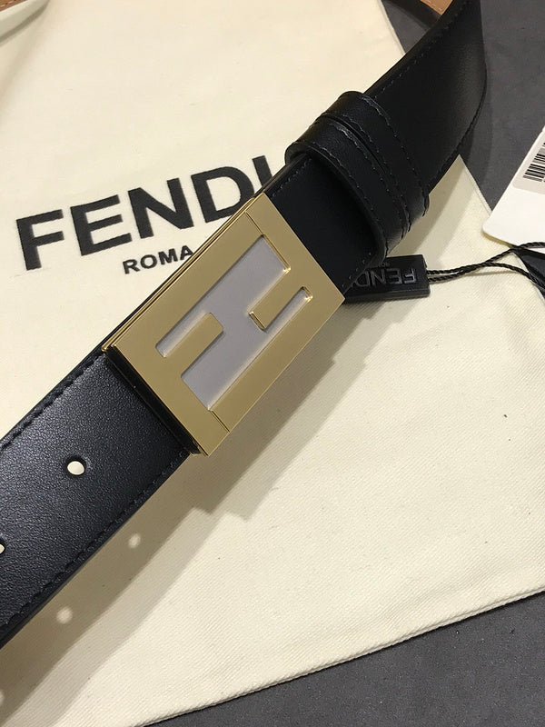 FBL1 Real leather 3.5CM 95-125CM Belt with all packing