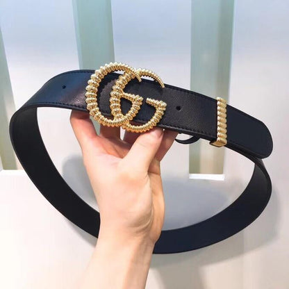 gcbl17 wide 3.8cm total length 95-110cm Belt wonderful winder High Quality fashion gold buckle Belt