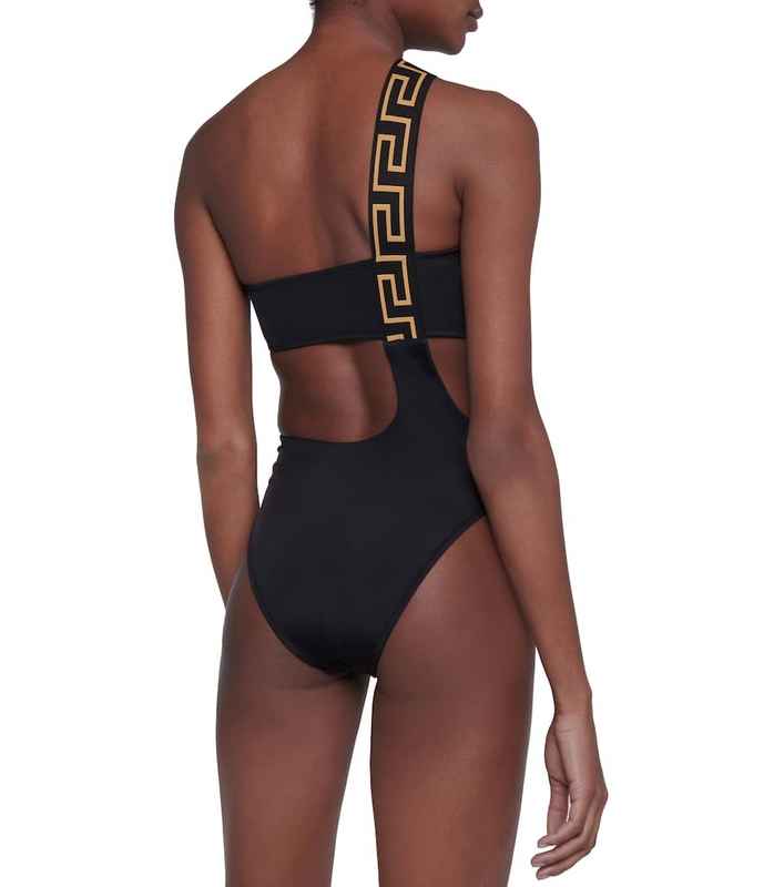 8933  Ladies summer one-piece swimsuit, simple and comfortable