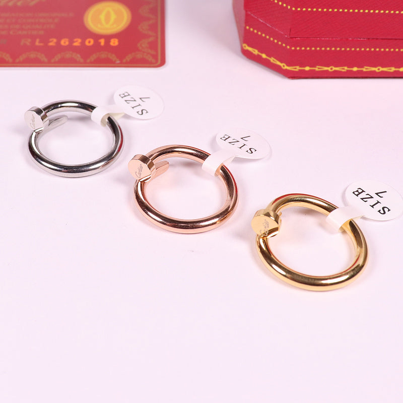 CAR1 Classic wonderful Ring women Size 5-11 Rings have packing  Jewelry