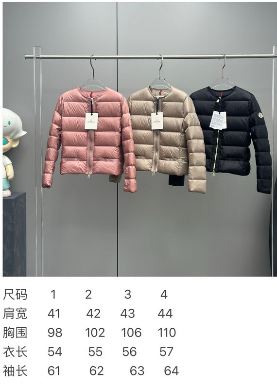 042057   Women's short down jacket jacket