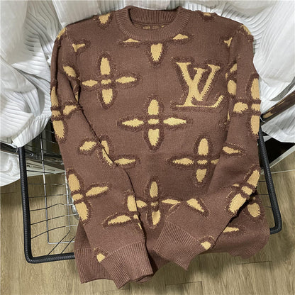 LVC167 Men's and women's autumn and winter sweaters, pullovers,  clothing