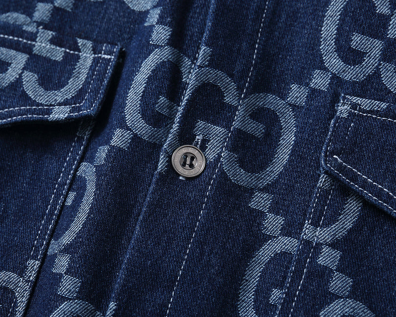 GUC018 New autumn and winter denim shirt