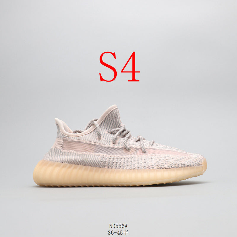 BYS05 Couples Yeezy shoes 36-46 with box