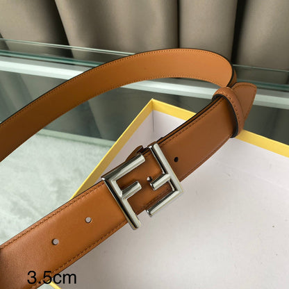 FBL17 wide 3.0CM OR 3.5CM total length 95-125cm Leather Belt High Quality With packing