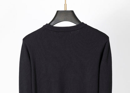 AMC18 New High Quality Sweater Round Neck Top