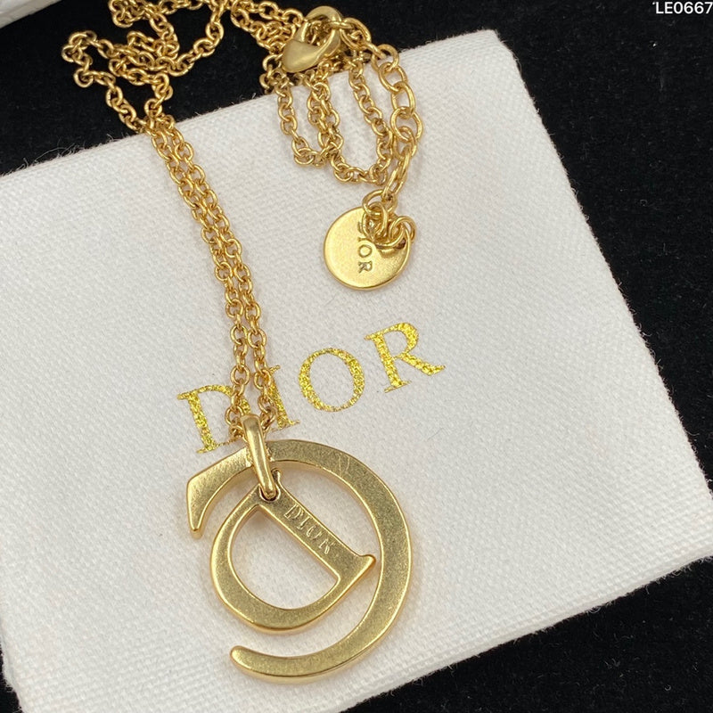 DN7  Necklace plating gold Jewelry