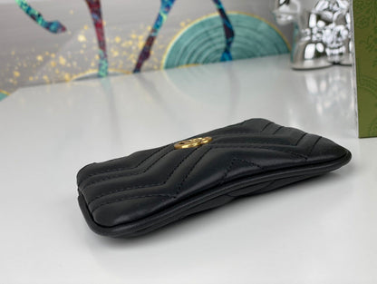 LGP010  Card bag 12.5x7x1.5cm Leather Wallet