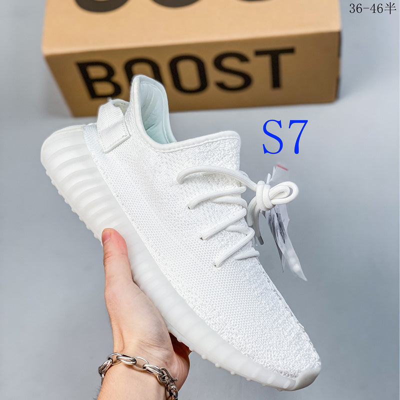 BYS0 Couples Yeezy shoes 36-46 with box