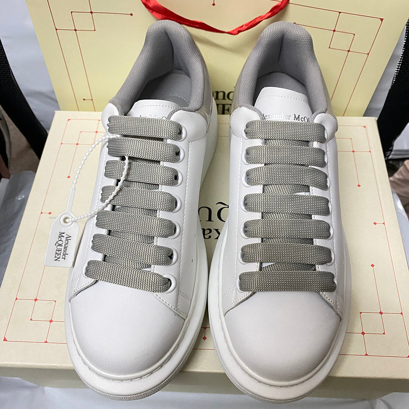 MKS4 High quality Leather Couples 36-45 Shoes with Box