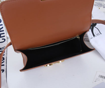 GDP22 Leather bag 24-17-8cm with box