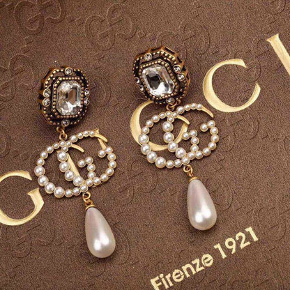 GE103 Fashion high quality Imitation pearls earrings