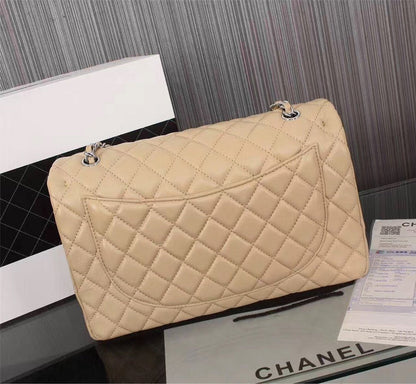 CHP100 fashion leather bag for women gift CC big size 30X20X10cm