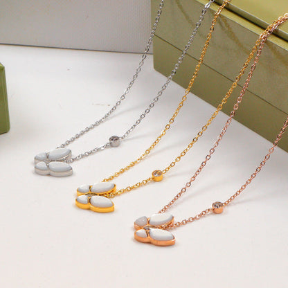 VAN25 Necklace 316L steel plating gold Jewelry