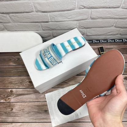 MJDS3 shoes women slippers with all packaging