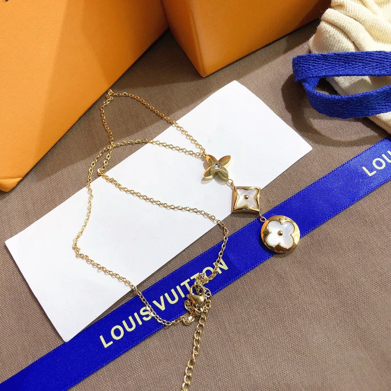 LX413 Women fashion necklace jewelry