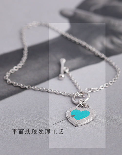 TN78 925 sterling silver Necklace about 45CM   Jewelry